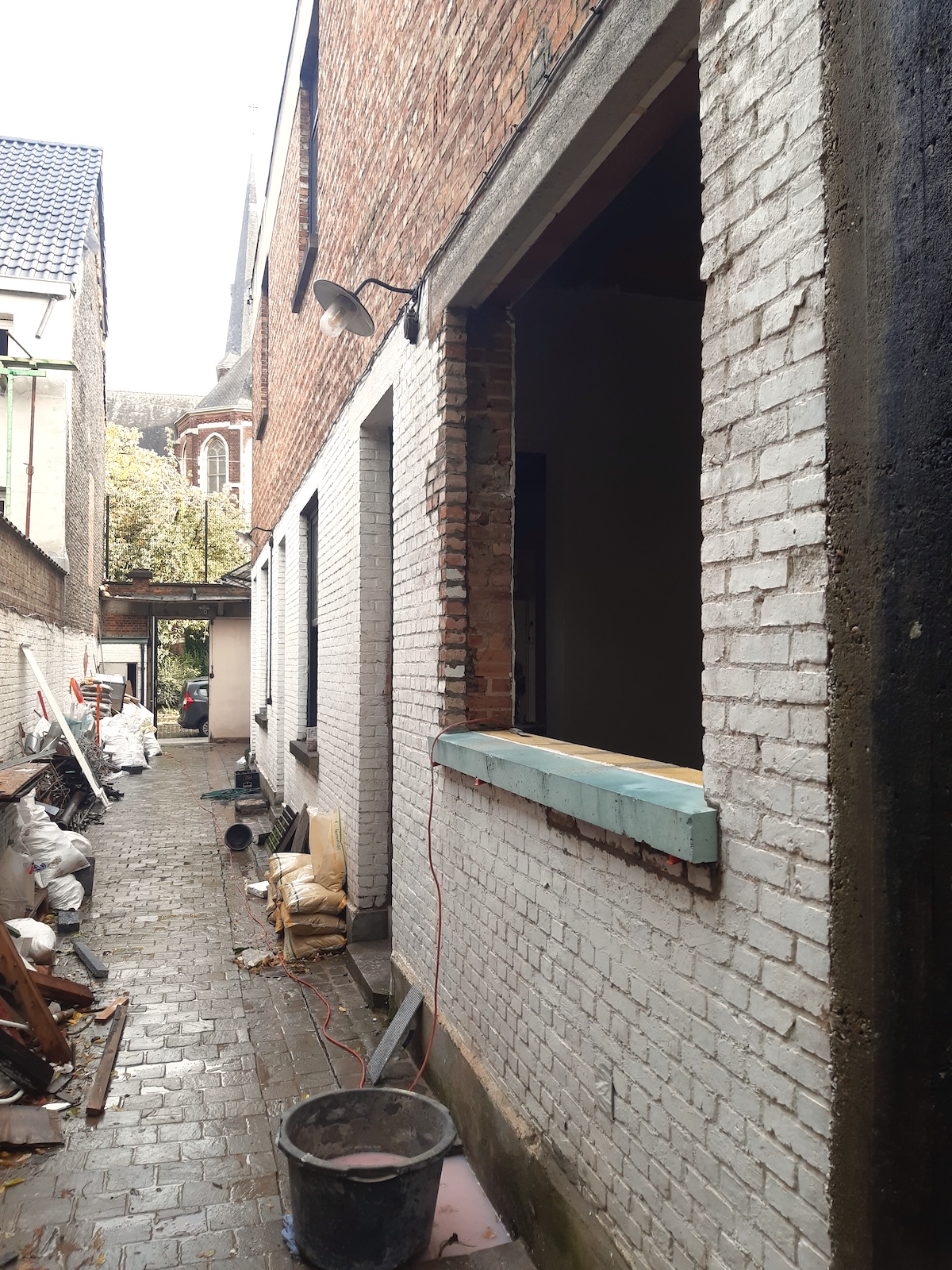 photo du chantier