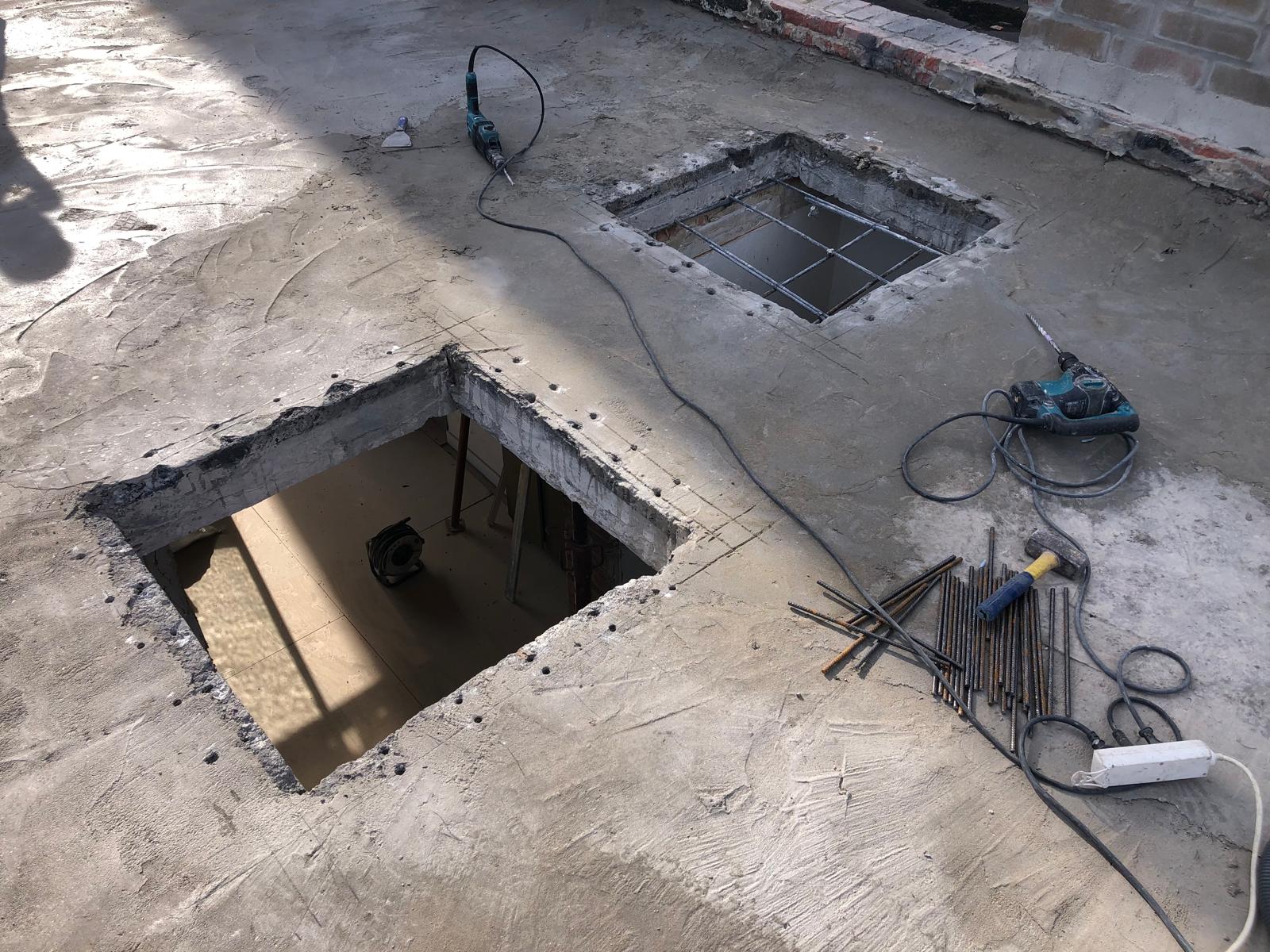 photo du chantier