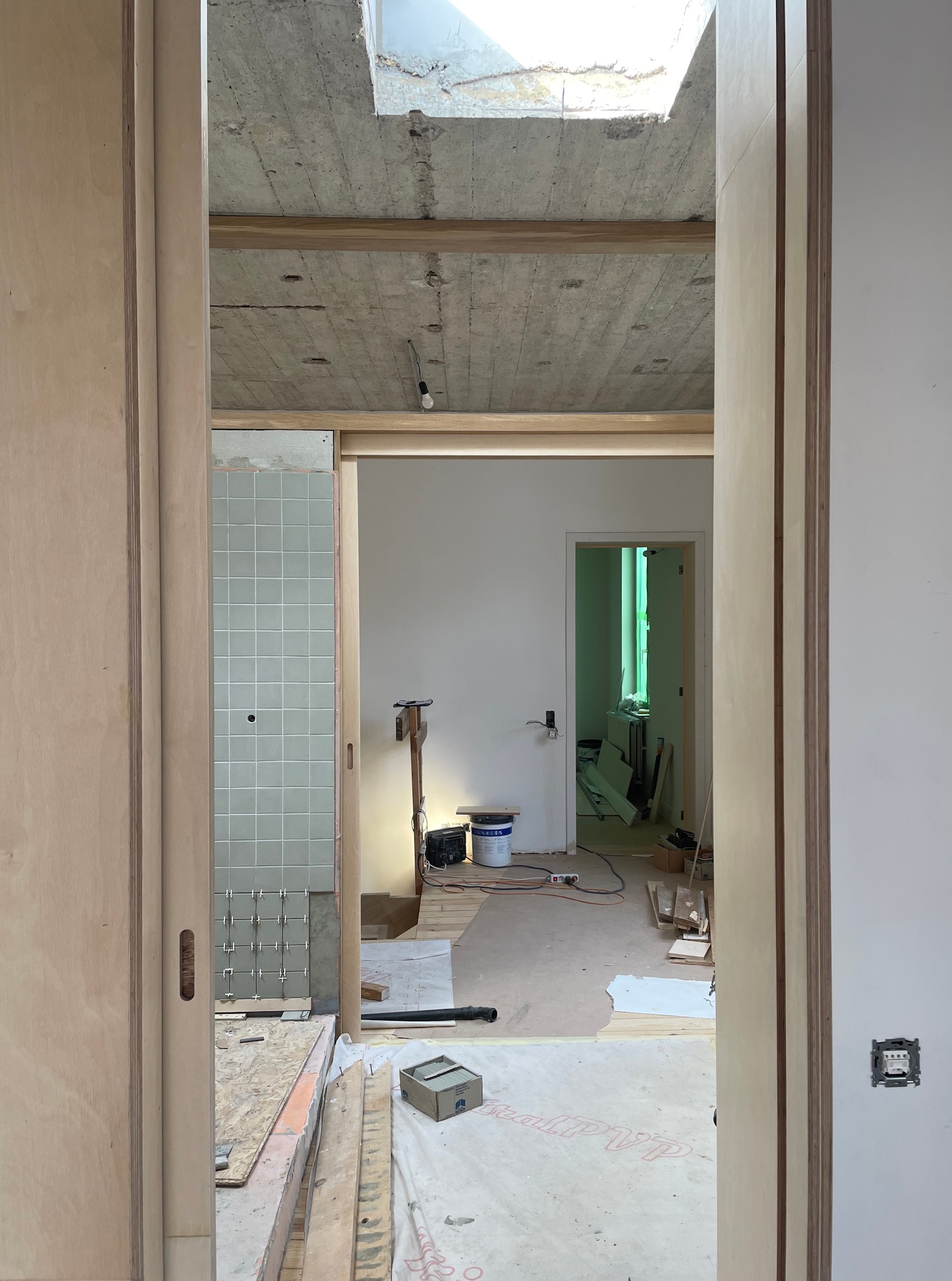 photo du chantier