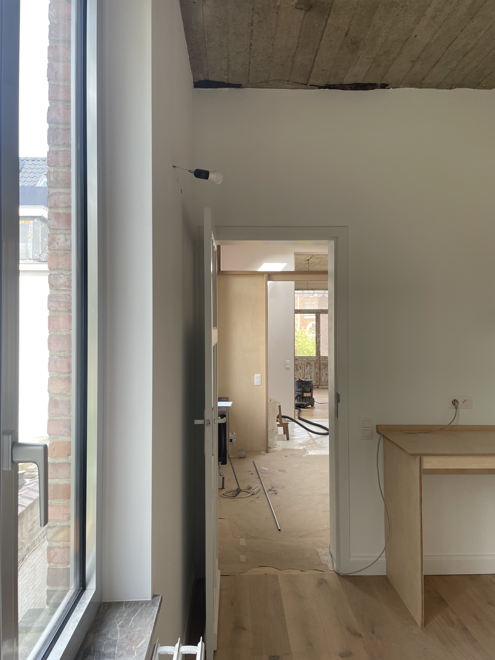 photo du chantier