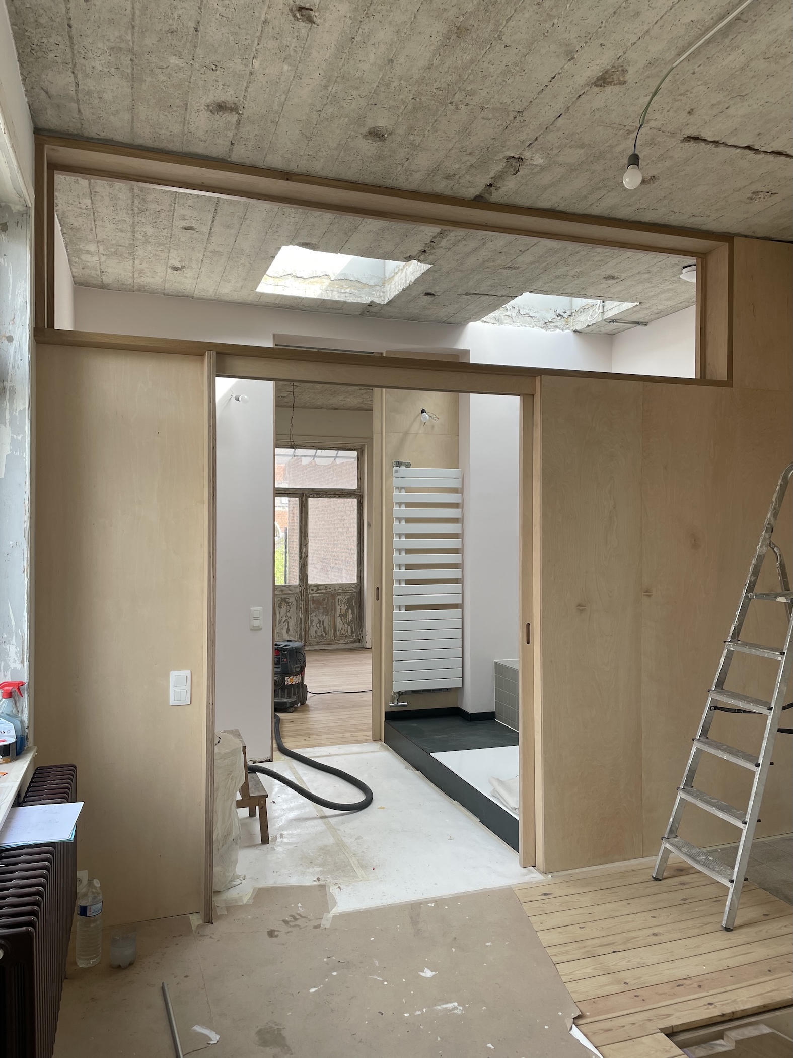 photo du chantier
