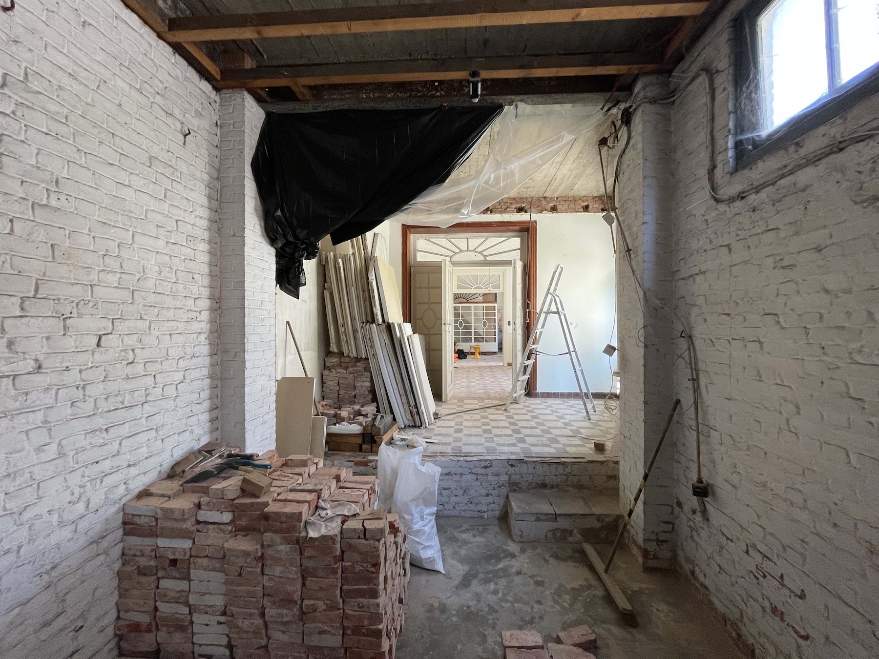 photo du chantier