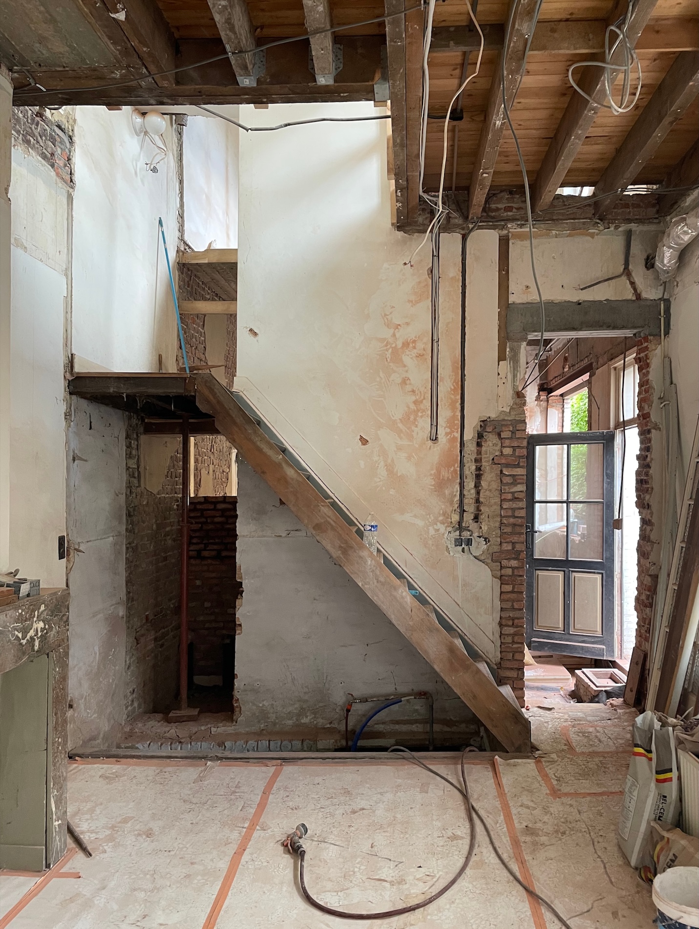 photo du chantier