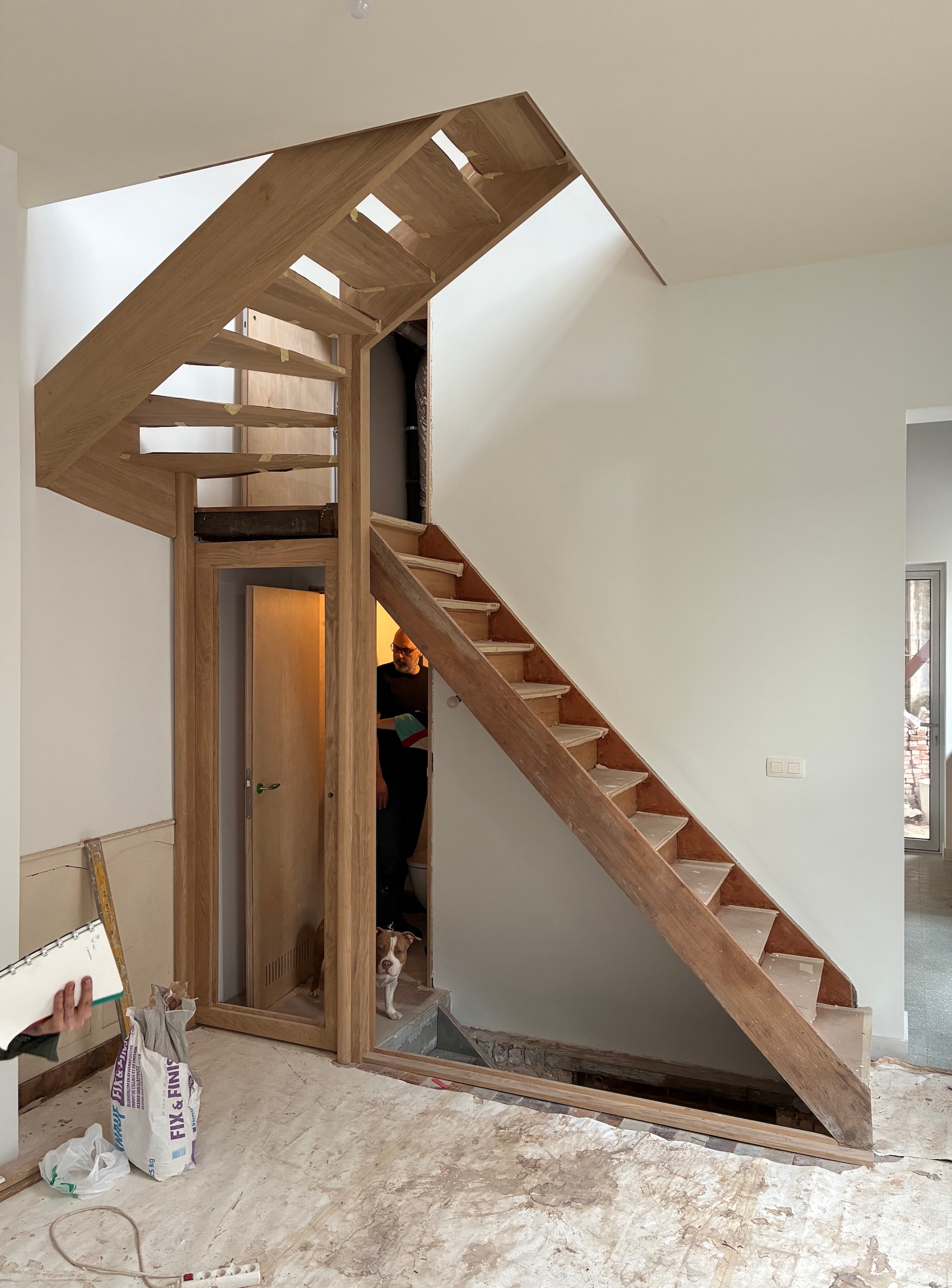 photo du chantier