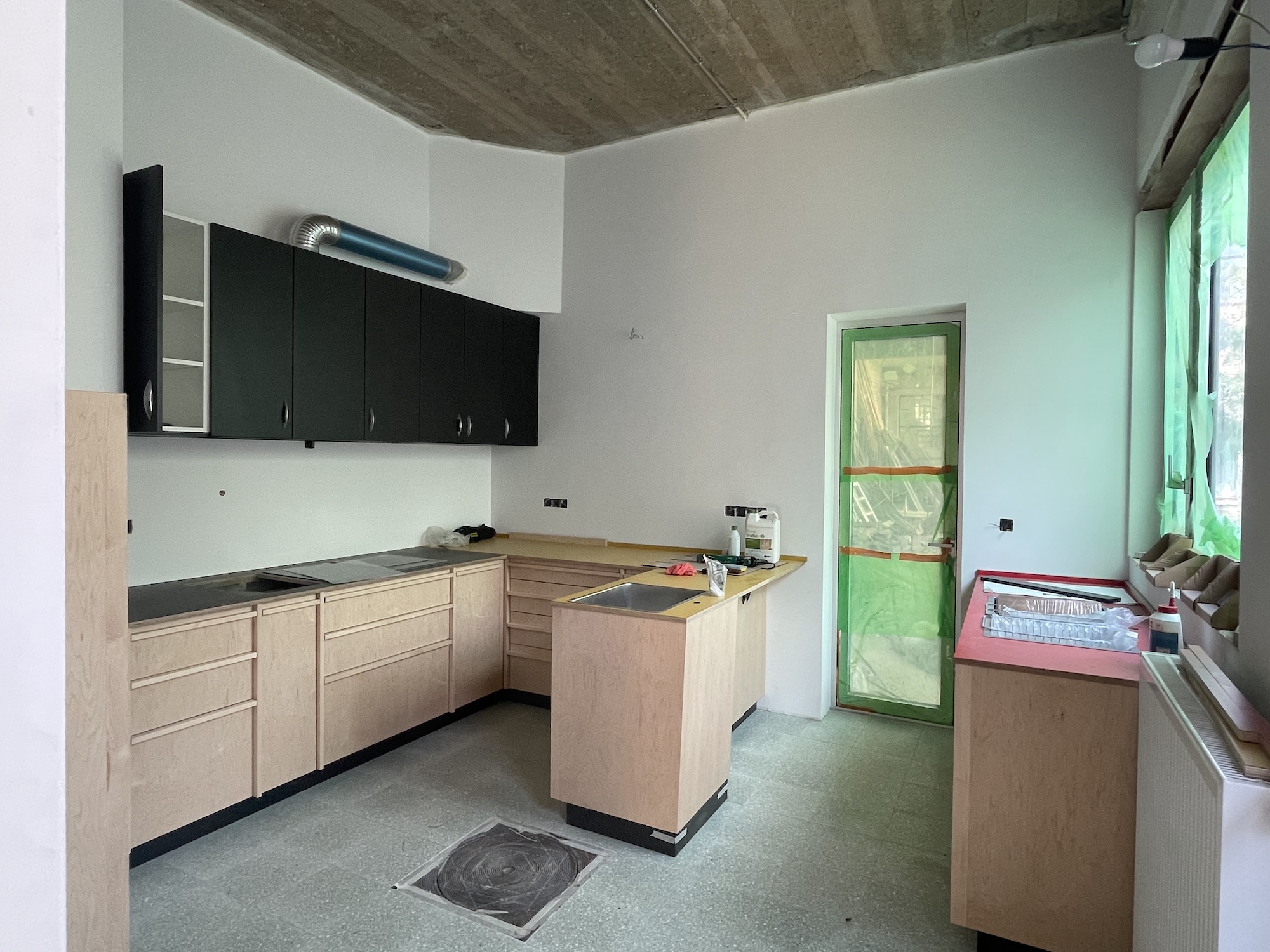 photo du chantier