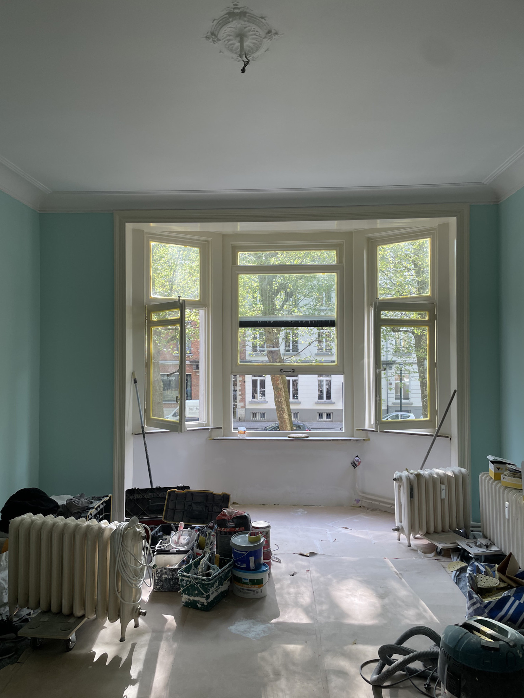 photo du chantier