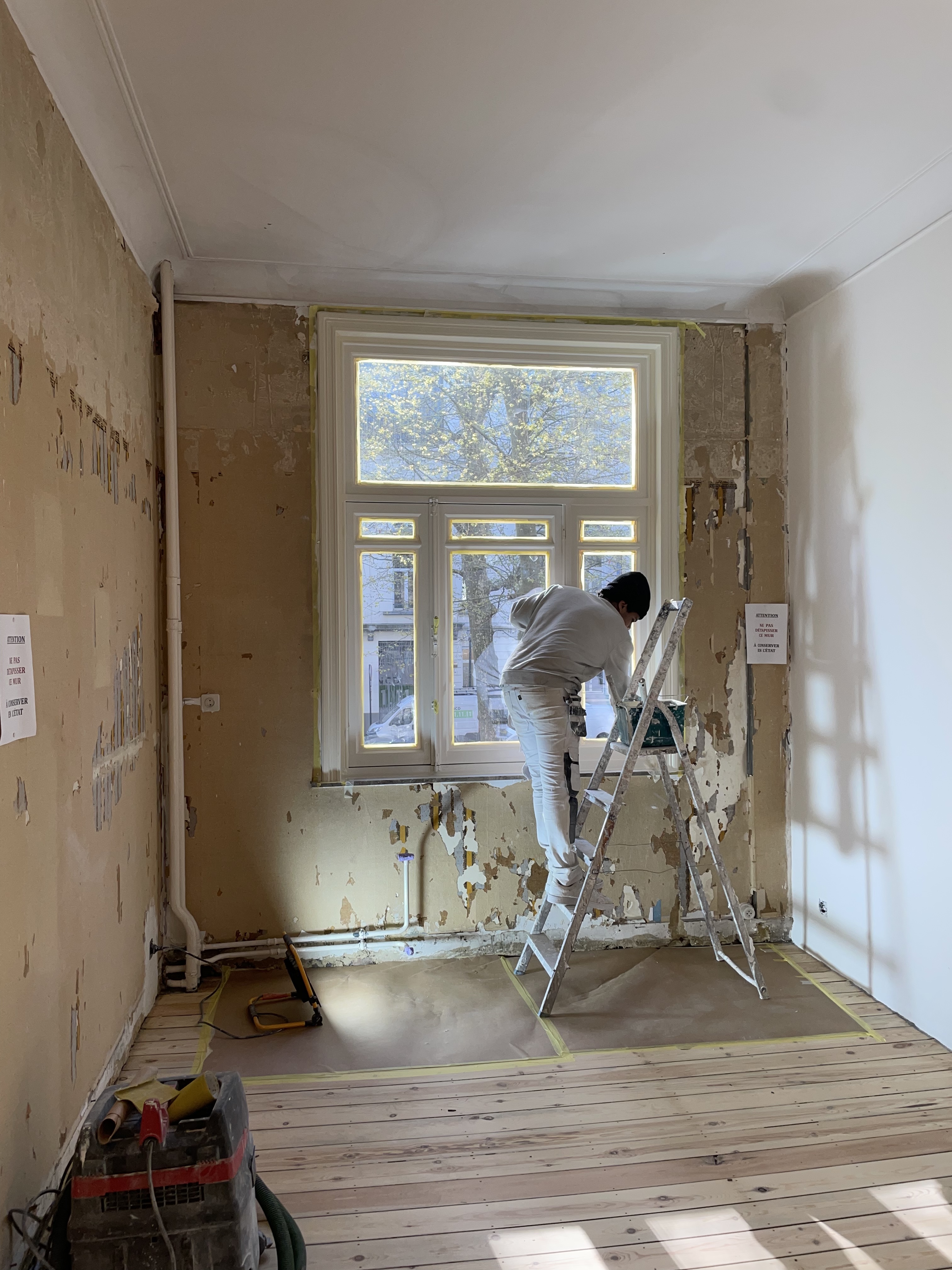 photo du chantier