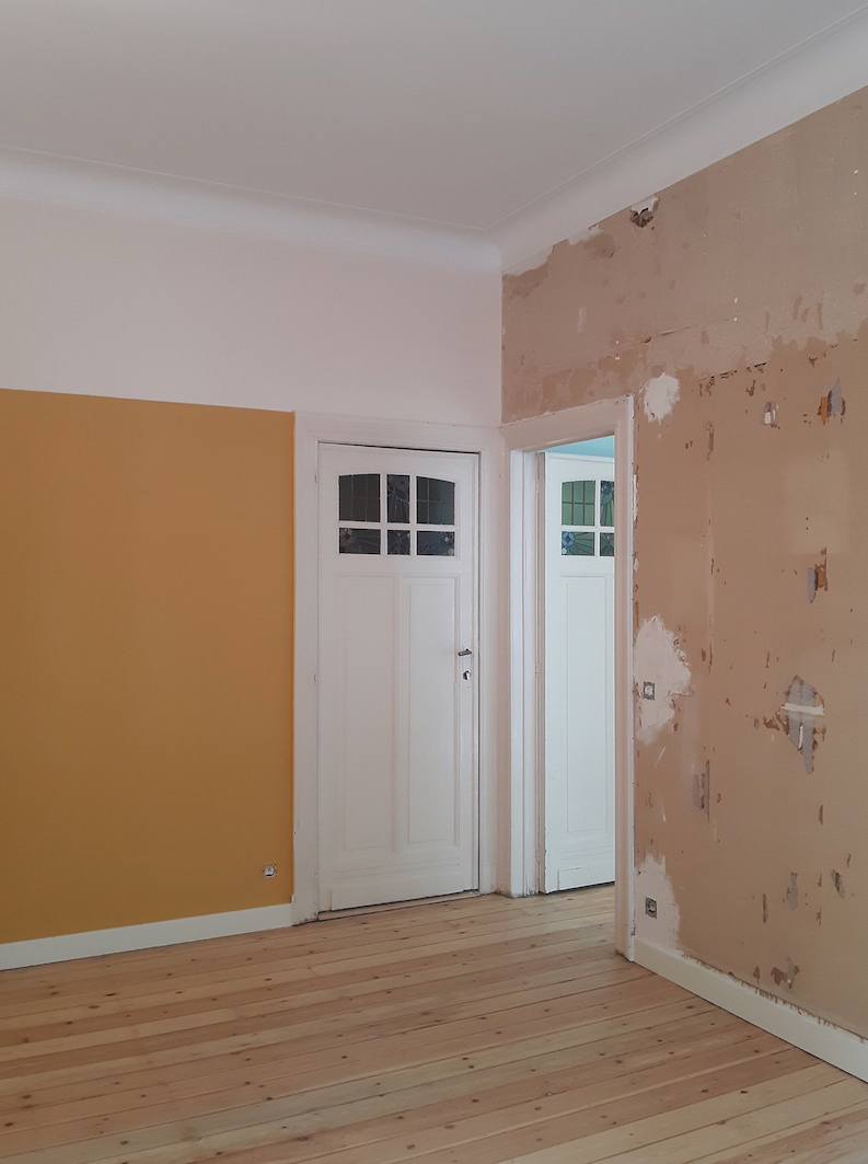 photo du chantier