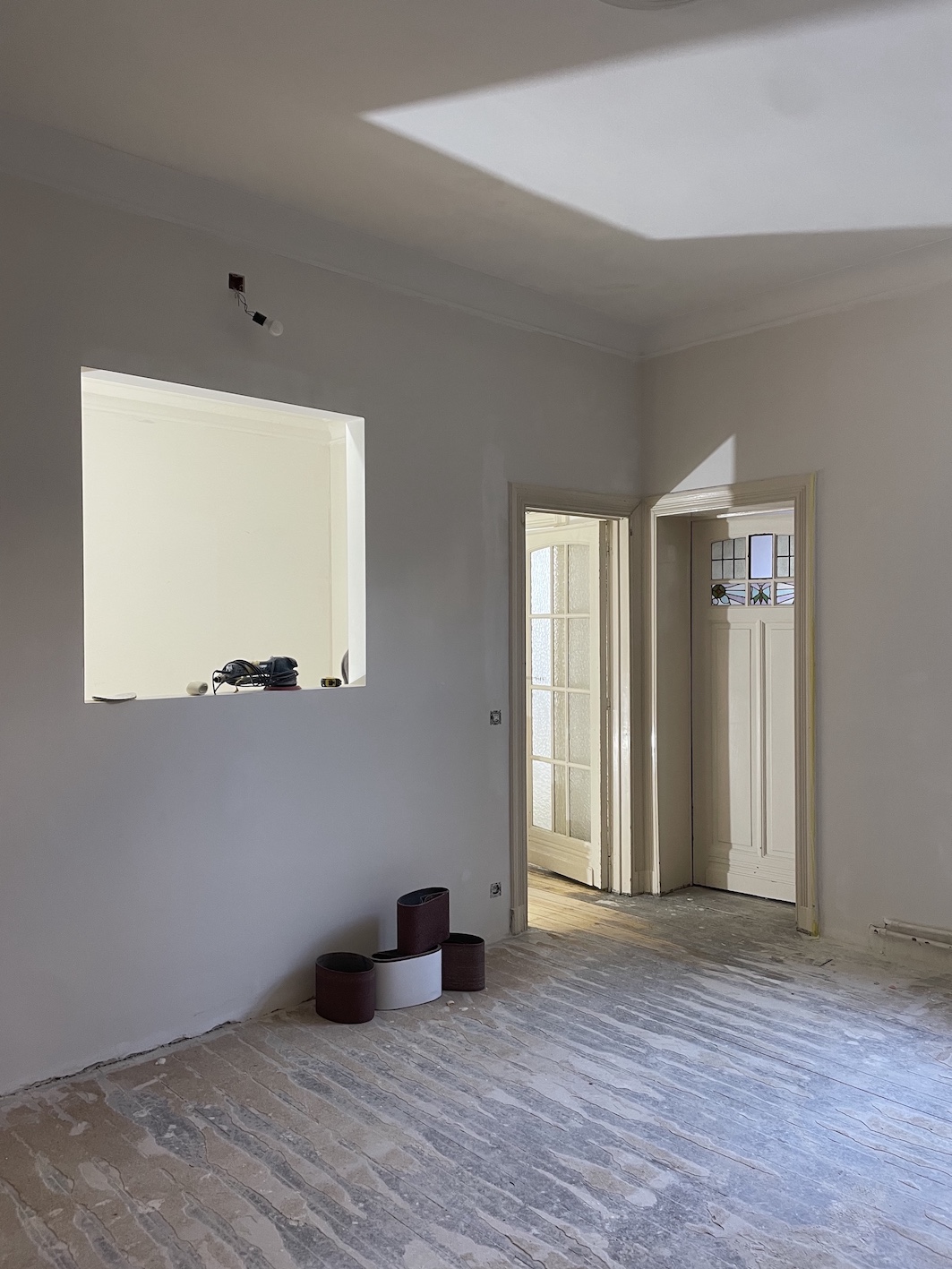 photo du chantier