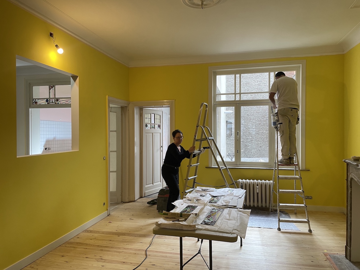 photo du chantier
