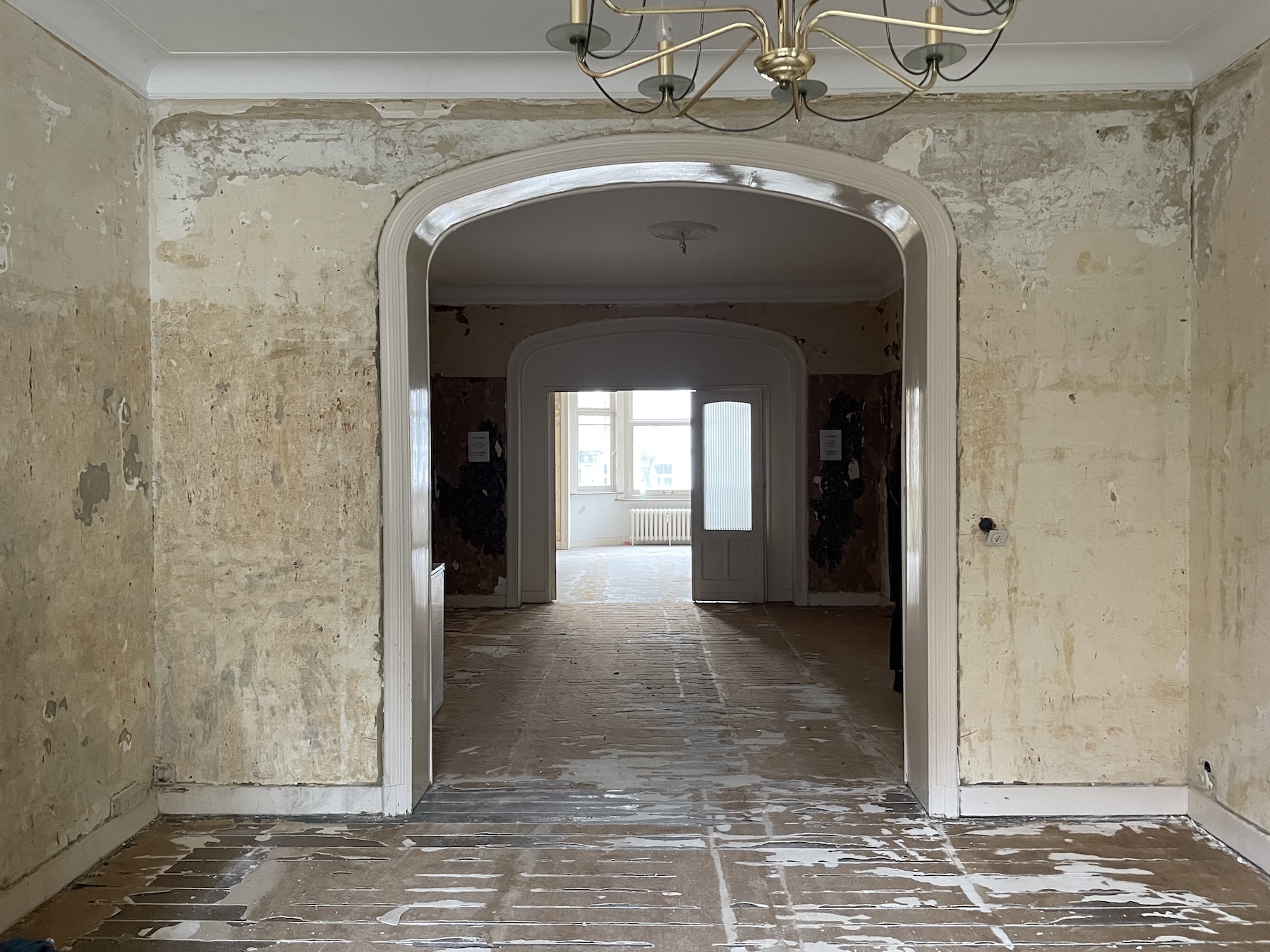 photo du chantier