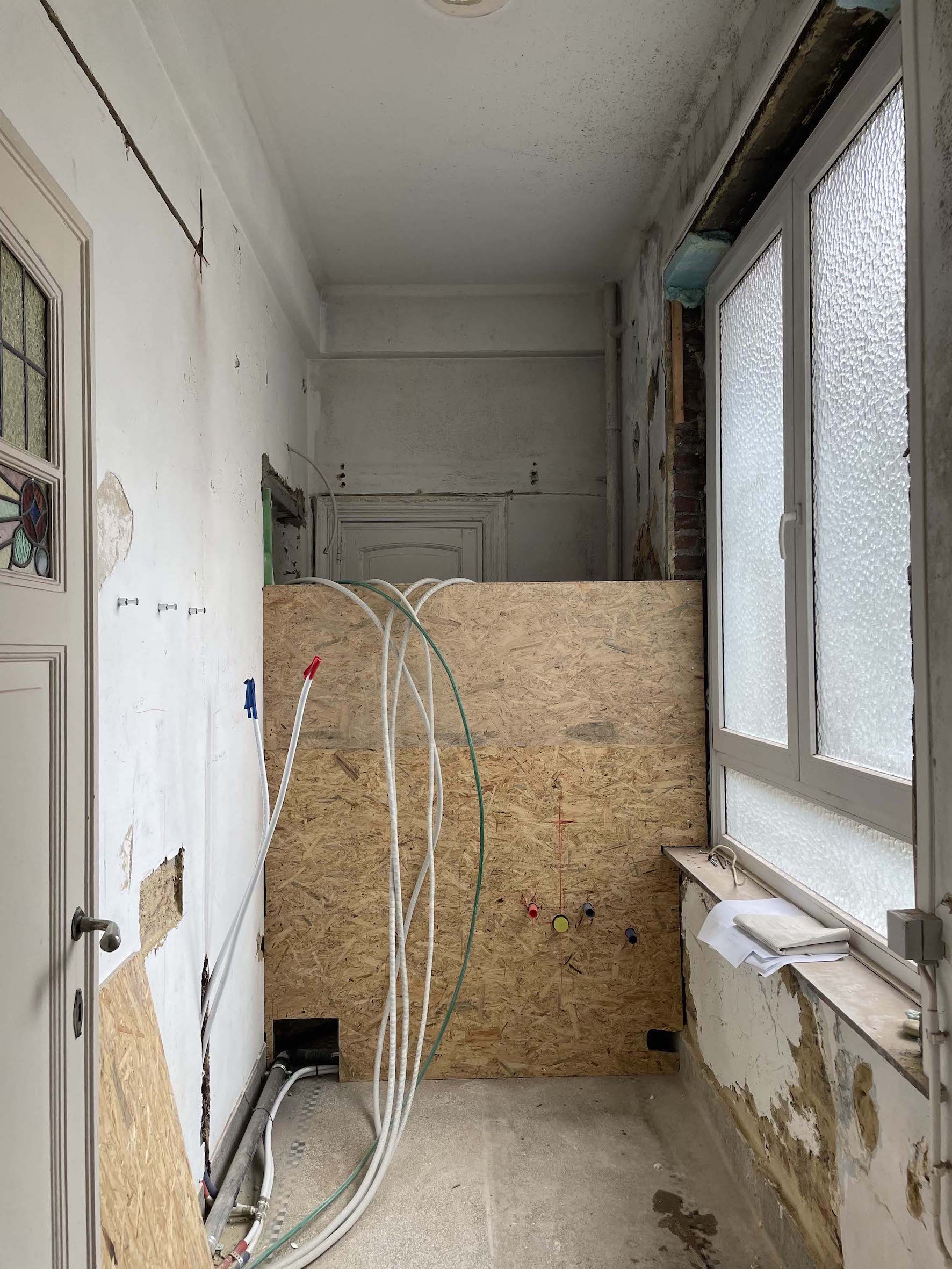 photo du chantier