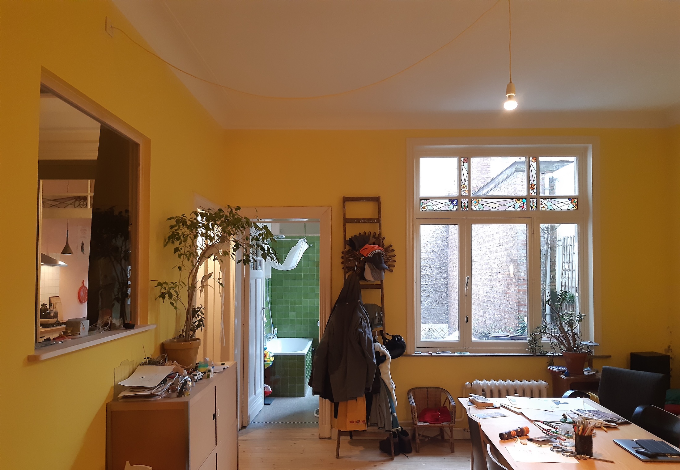 photo du chantier